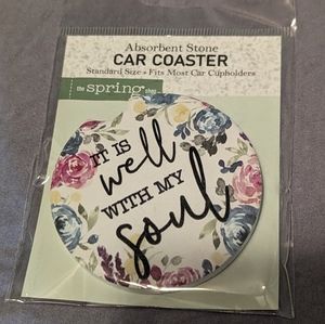 Car Coaster from the spring shop NWOT